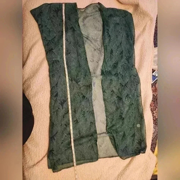 Fushi sheer robe/ swim cover, one size - Picture 9 of 9